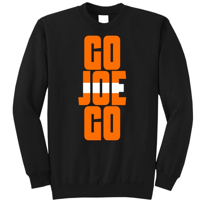 Go Joe Go Cleveland Football Sweatshirt