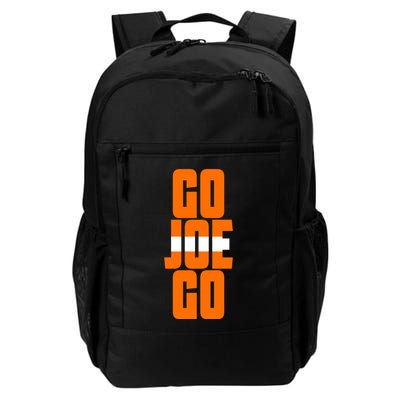 Go Joe Go Cleveland Football Backpack