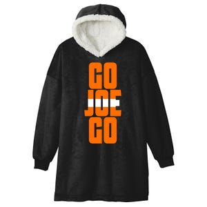 Go Joe Go Cleveland Football Hooded Wearable Blanket