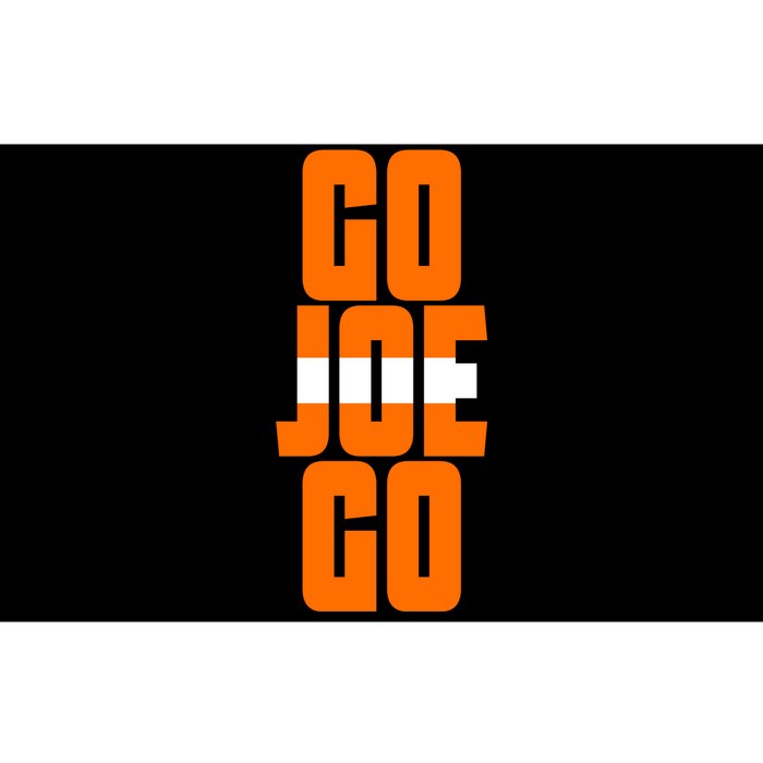 Go Joe Go Cleveland Football Bumper Sticker