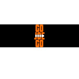 Go Joe Go Cleveland Football Bumper Sticker