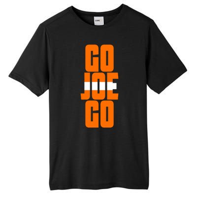 Go Joe Go Cleveland Football Tall Fusion ChromaSoft Performance T-Shirt