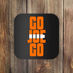 Go Joe Go Cleveland Football Coaster