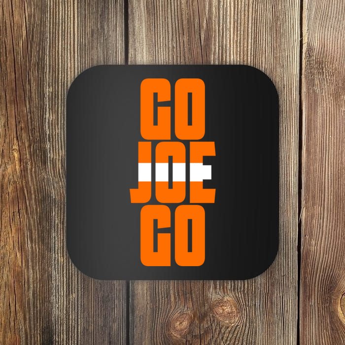 Go Joe Go Cleveland Football Coaster