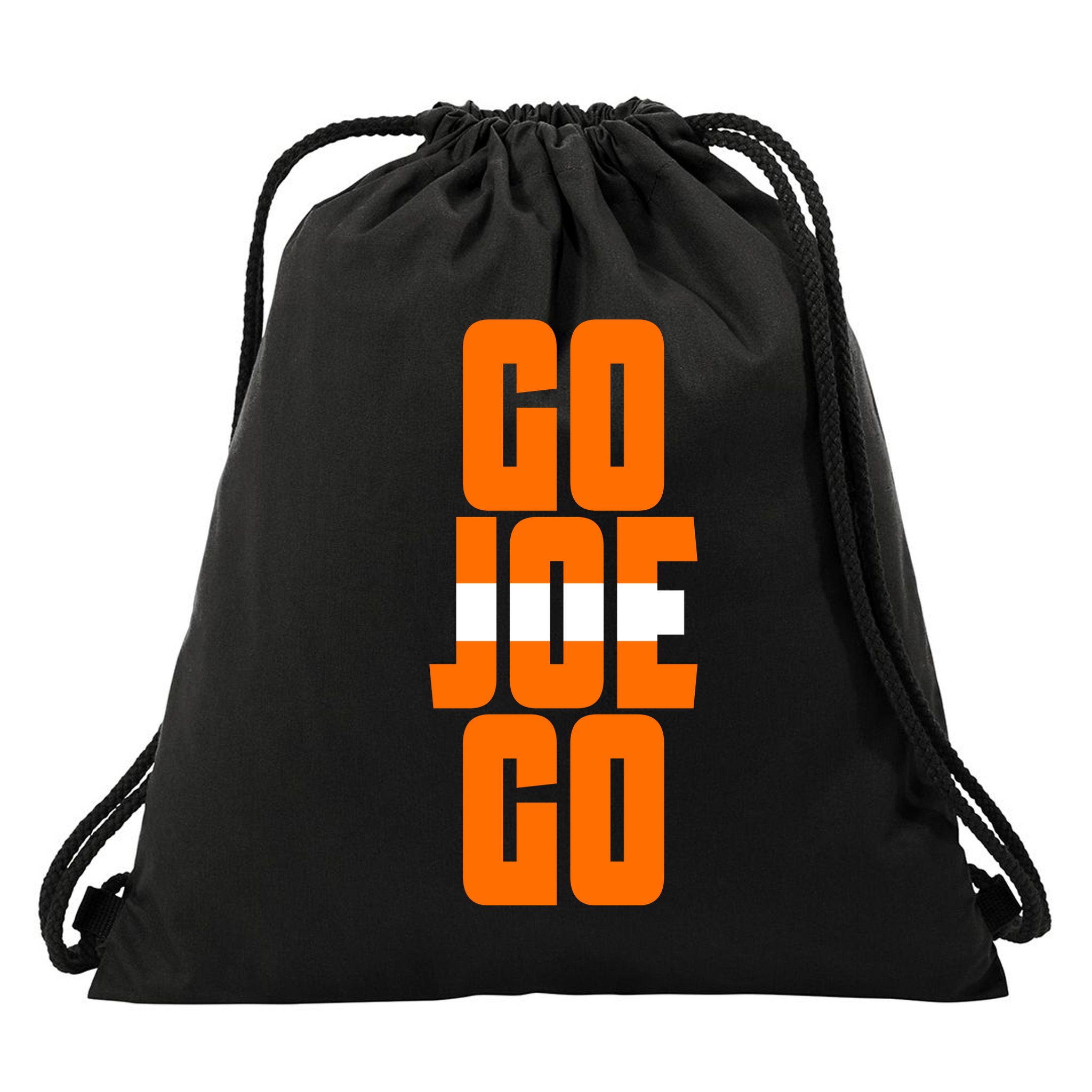 Go Joe Go Cleveland Football Drawstring Bag