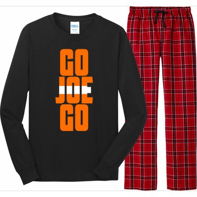 Go Joe Go Cleveland Football Long Sleeve Pajama Set