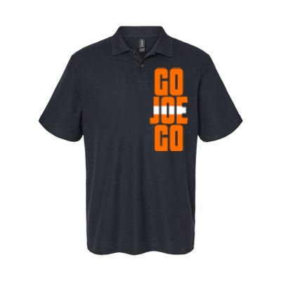 Go Joe Go Cleveland Football Softstyle Adult Sport Polo