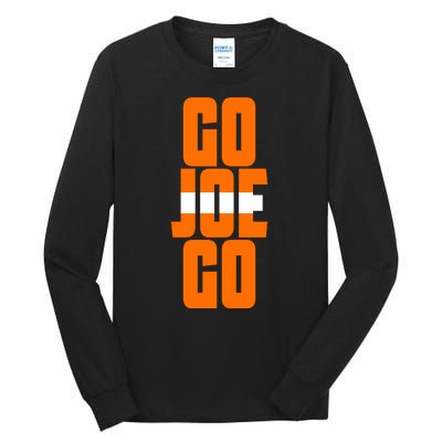 Go Joe Go Cleveland Football Tall Long Sleeve T-Shirt