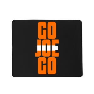 Go Joe Go Cleveland Football Mousepad