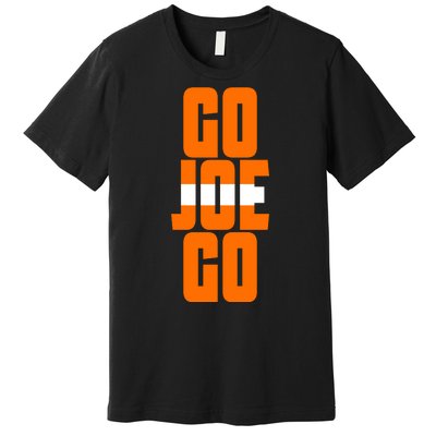 Go Joe Go Cleveland Football Premium T-Shirt