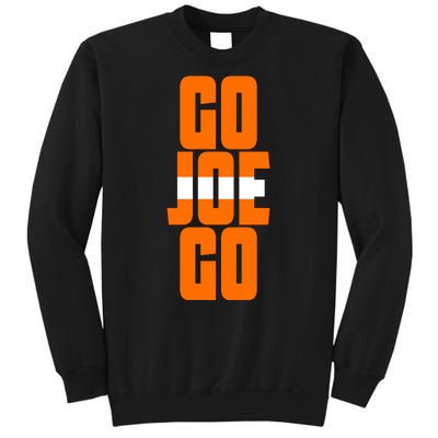 Go Joe Go Cleveland Football Tall Sweatshirt