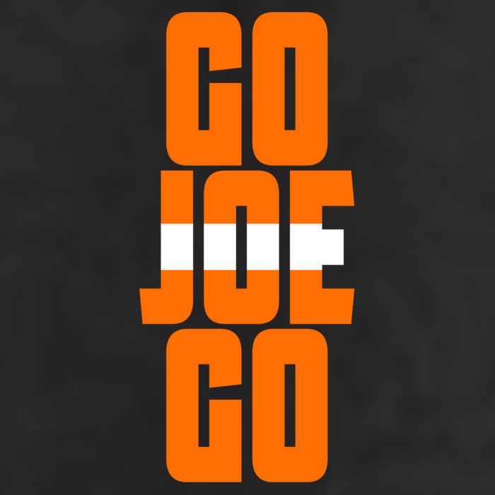 Go Joe Go Cleveland Football 25L Jumbo Tote