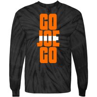 Go Joe Go Cleveland Football Tie-Dye Long Sleeve Shirt