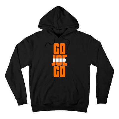 Go Joe Go Cleveland Football Tall Hoodie