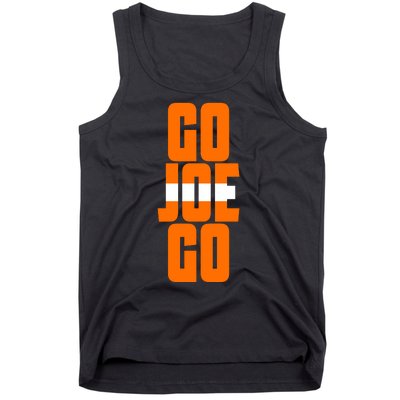 Go Joe Go Cleveland Football Tank Top