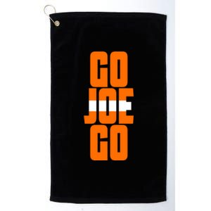 Go Joe Go Cleveland Football Platinum Collection Golf Towel