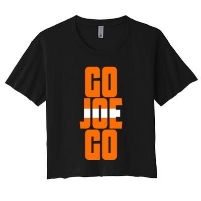 Go Joe Go Cleveland Football Crop Top