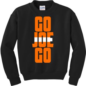 Go Joe Go Cleveland Football Kids Sweatshirt