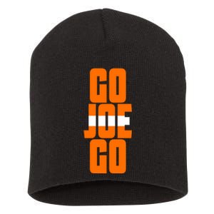 Go Joe Go Cleveland Football Short Acrylic Beanie