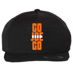 Go Joe Go Cleveland Football Wool Snapback Cap