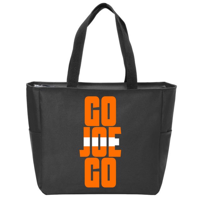 Go Joe Go Cleveland Football Zip Tote Bag