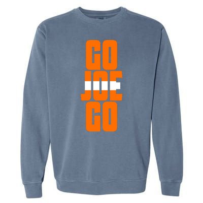 Go Joe Go Cleveland Football Garment-Dyed Sweatshirt