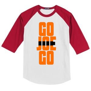 Go Joe Go Cleveland Football Kids Colorblock Raglan Jersey