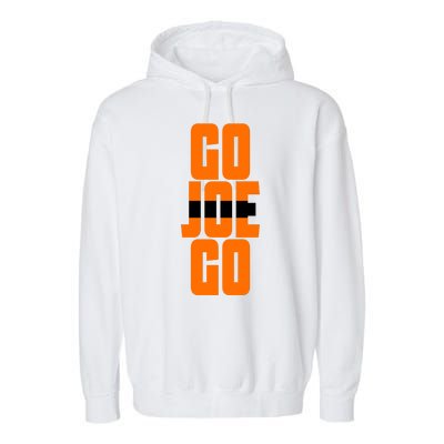 Go Joe Go Cleveland Football Garment-Dyed Fleece Hoodie