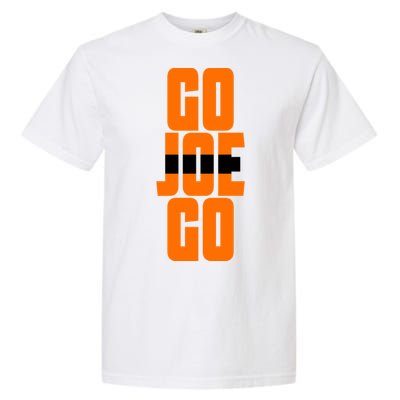 Go Joe Go Cleveland Football Garment-Dyed Heavyweight T-Shirt