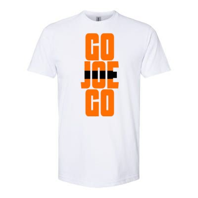 Go Joe Go Cleveland Football Softstyle® CVC T-Shirt