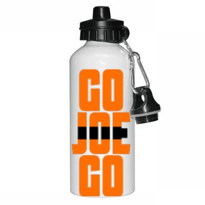 Go Joe Go Cleveland Football Aluminum Water Bottle 