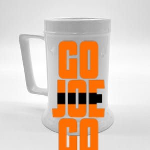 Go Joe Go Cleveland Football Beer Stein