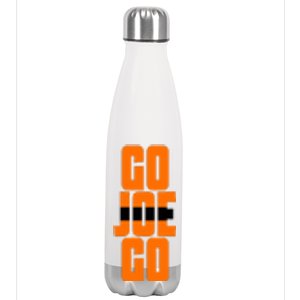 Go Joe Go Cleveland Football Stainless Steel Insulated Water Bottle