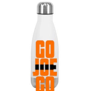 Go Joe Go Cleveland Football Stainless Steel Insulated Water Bottle