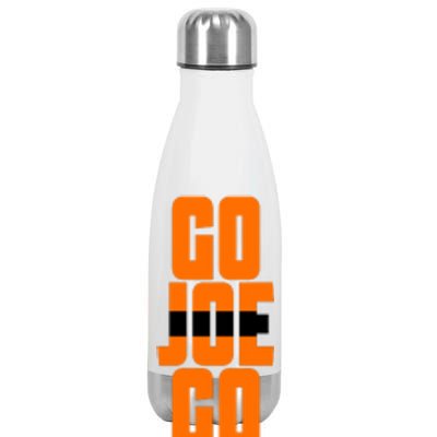 Go Joe Go Cleveland Football Stainless Steel Insulated Water Bottle