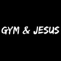 Gym & Jesus Cooling Performance Crew T-Shirt