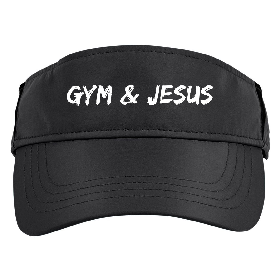 Gym & Jesus Adult Drive Performance Visor