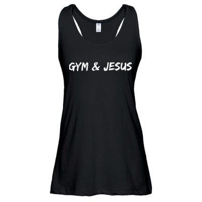 Gym & Jesus Ladies Essential Flowy Tank