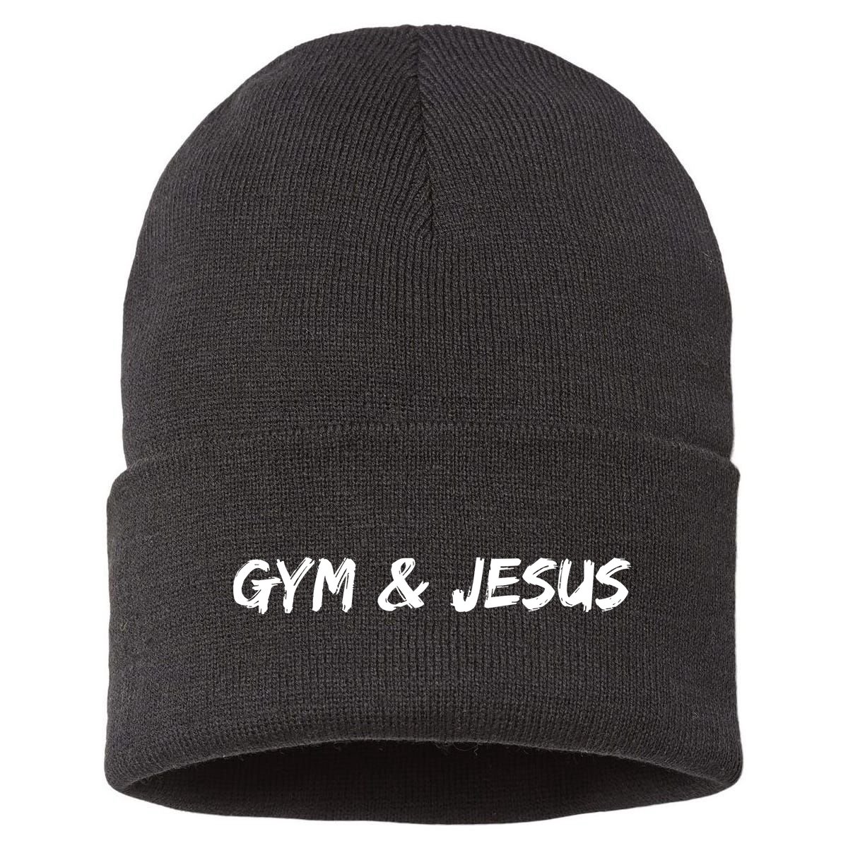 Gym & Jesus Sustainable Knit Beanie