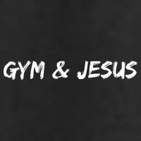 Gym & Jesus Golf Towel
