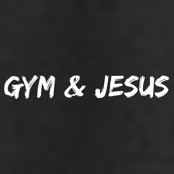 Gym & Jesus Golf Towel