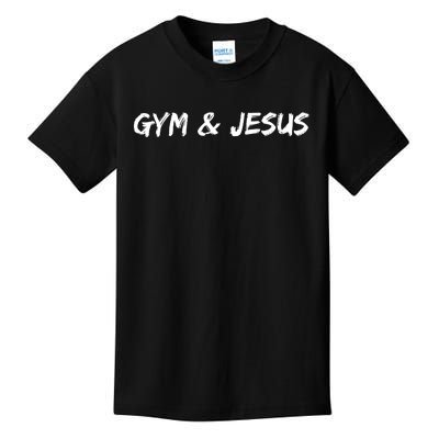 Gym & Jesus Kids T-Shirt