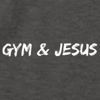 Gym & Jesus Vector Backpack