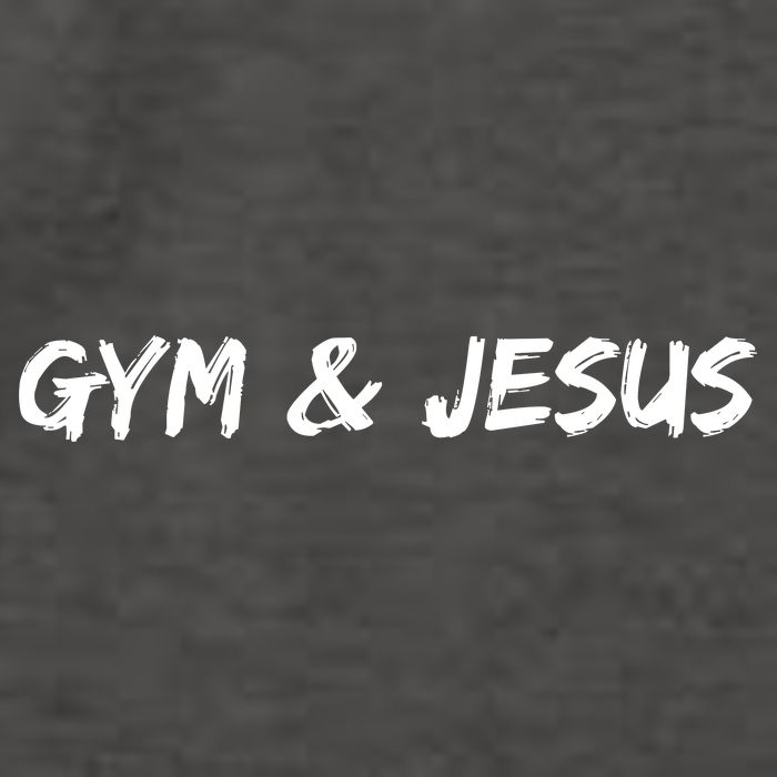 Gym & Jesus Vector Backpack