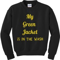 Green Jacket Golf Kids Sweatshirt