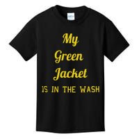 Green Jacket Golf Kids T-Shirt