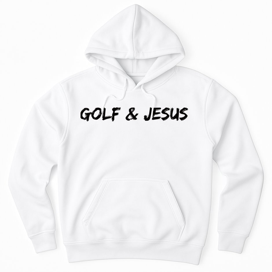 Golf & Jesus Hoodie