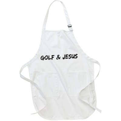Golf & Jesus Apron