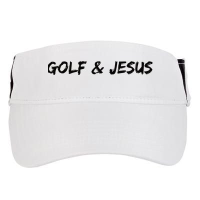 Golf & Jesus Adult Drive Performance Visor