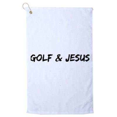 Golf & Jesus Golf Towel